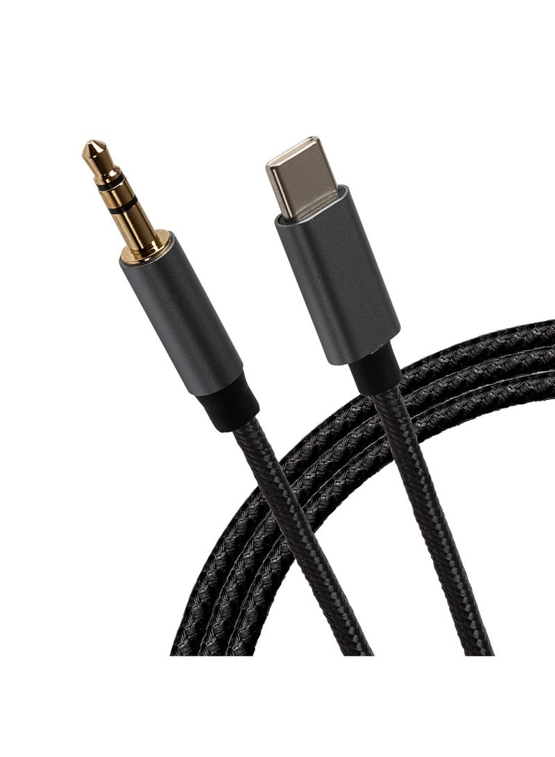 majentik Audio Cable TYPE-C To 3.5mm - CC-002C - Image 2